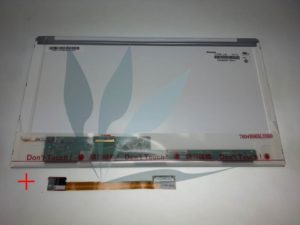 Dalle LCD 15.6 pouces WXGA HD LED+Cable adaptateur Brillante pour HP/COMPAQ Pavilion DV6-2000 (Si le connecteur de votre dalle est du coté opposé à celui de la dalle de notre photo, sinon commandez le modèle sans câble)