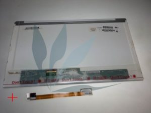 Dalle LCD 15.6 pouces WXGA HD LED+Cable adaptateur MAT pour HP/COMPAQ ProBook 6540B (Si le connecteur de votre dalle est du coté opposé à celui de la dalle de notre photo, sinon commandez le modèle sans câble)