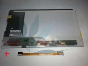 Dalle LCD 17.3 pouces WXGA HD+ LED+Cable adaptateur MAT pour Asus N N73 (Si le connecteur de votre dalle est du coté opposé à celui de la dalle de notre photo, sinon commandez le modèle sans câble)