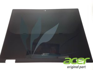 Module écran (dalle + tactile + contour noir) full HD neuf d'origine Acer pour Acer Spin SP513-53N