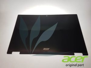 Module écran (vitre tactile + dalle écran + bezel noir) neuf d'origine Acer pour Acer Spin  SP314-51