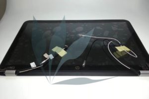 Module écran (coque + dalle + tactile + bezel) pour HP Envy 15-J SERIES - Attention, pour modèle HD uniquement, une version full HD existe