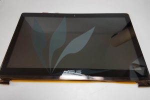 module écran (dalle + vitre tactile + bezel) full hd pour asus tp500la