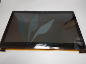 Module écran (dalle + vitre tactile + bezel) full HD pour Asus TP500LA