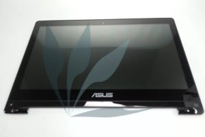 Module écran (dalle LED 13.3 LED HD brillante, Bezel et vitre tactile) pour Asus Transformer Book Flip TP300LA
Attention il s'agit du module HD, non compatible avec le modèle full HD