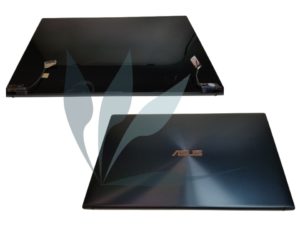 Module écran 15,6 pouces Full HD (1920 x 1080) bleu complet (dalle, capot écran bleu, câble LCD, charnières) neuf d'origine Asus pour Asus Zenbook UX533FD