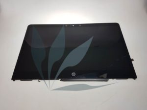 Module écran 14 pouces full HD (dalle + vitre tactile + bezel) neuf d'origine HP pour HP 14-BA SERIES (pour modèles full HD avec caméra infrarouge)