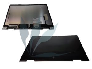 Module écran (dalle + vitre tactile + bezel)  15,6 pouces full HD neuf d'origine HP pour HP Envy X360 15-BP107NF