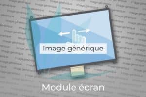 Module écran (dalle +tactile +bezel) HD (1366 × 768) neuf pour Lenovo Yoga 11e Gen 6 Type 20SF