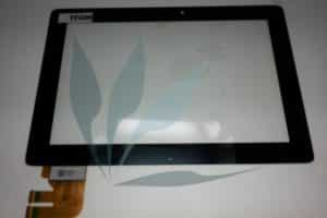 Vitre de protection tactile pour Eee PAD TF300
Attention modèle: 69.10L21.G01 uniquement; non compatible avec les modèles 69.10L21.G03 et 5158N-FPC