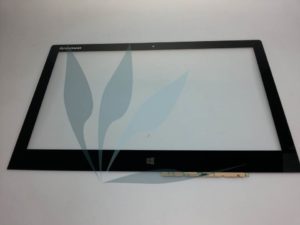 Vitre tactile pour Lenovo Yoga2 13; attention Attention la vitre tactile est souvent collée à la dalle, auquel cas il est nécessaire de changer également la dalle