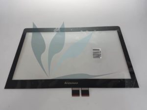 Vitre tactile pour Lenovo Yoga 500-14 SERIES - Attention, la vitre tactile est parfois collée à la dalle -