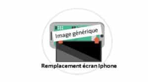 Changement module écran qualité premium Iphone 6S noir (tout compris pièce et main d'oeuvre)