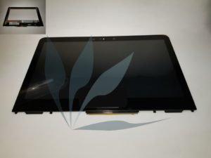 Module écran (dalle écran + vitre tactile + Bezel) HD (1366x768) IPS pour HP Pavilion 13-U106NF