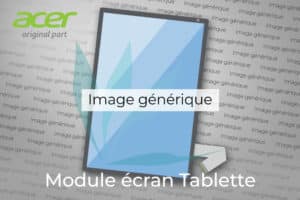 Module écran (LCD + vitre tactile + tour d'écran blanc) pour Acer Iconia B3-A40