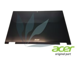 Module écran (vitre tactile + dalle écran + bezel noir) neuf d'origine Acer pour Acer Spin  SP314-51