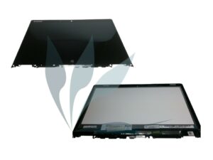 Module écran (dalle + vitre tactile + plasturgie contour écran) neuf d'origine Lenovo pour Lenovo Yoga 3 1470