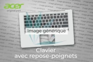 Clavier 6B.LCQN8.011 -- Clavier correspondant à la référence constructeur 6B.LCQN8.011