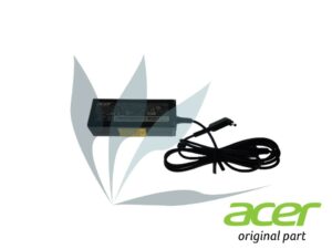 Chargeur 45W 19V noir neuf d'origine Acer pour Acer Aspire One AO1-132