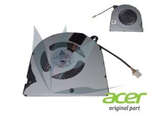 Ventilateur 5V neuf d'origine Acer pour Acer Aspire A515-55G
