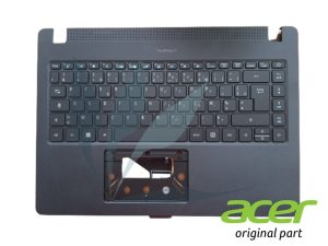 Clavier fran&ccedil;ais r&eacute;tro-&eacute;clair&eacute; avec repose-poignets neuf d'origine Acer pour Acer Travelmate TMP214-53